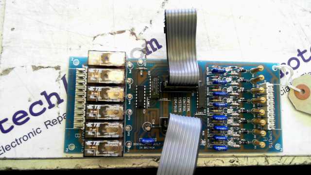 Captial Control Systems PCB