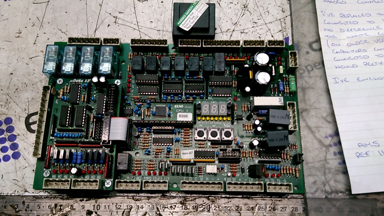 ELMI Lift PCB