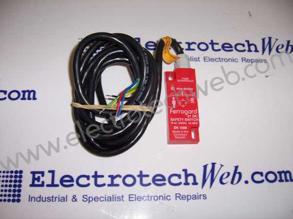 Allen Bradley Safety Switch