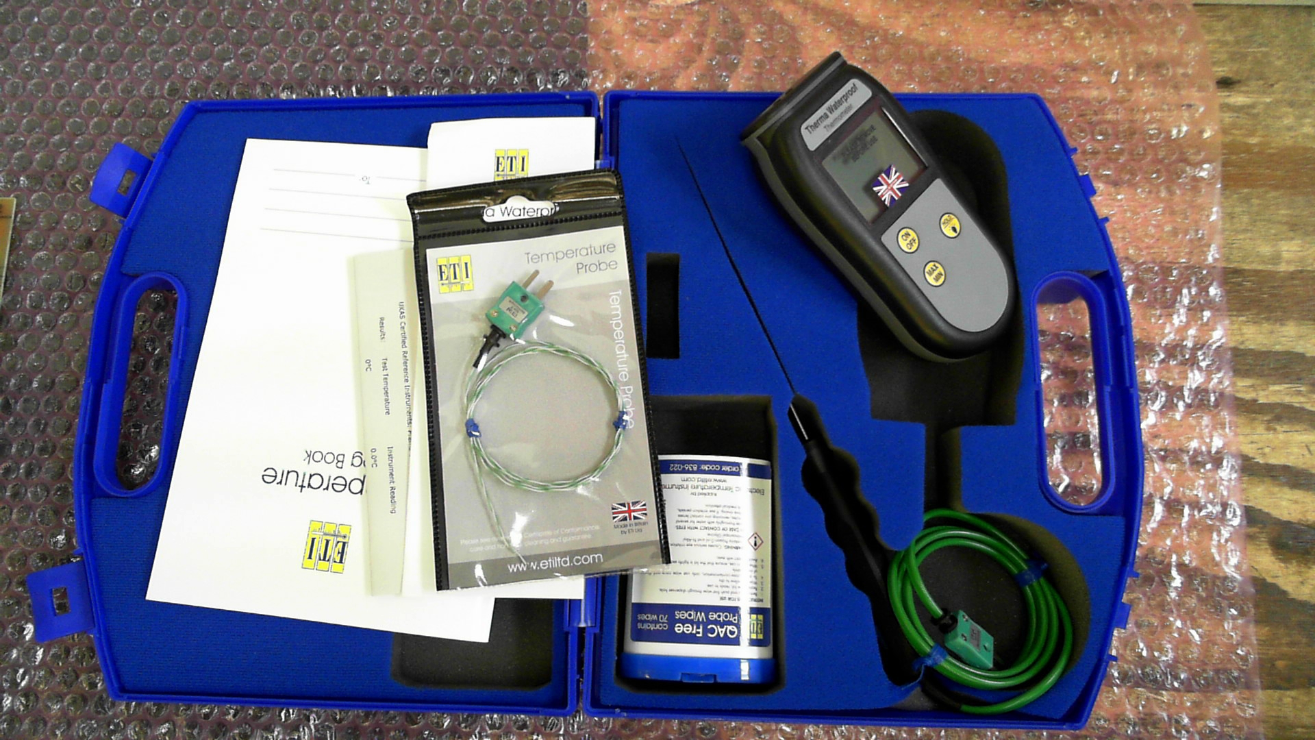 ETI Thermometer
