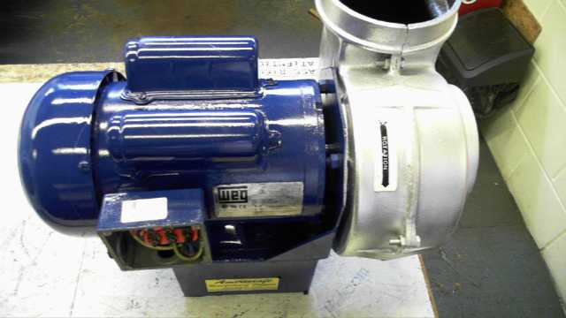 WEG Motor And Blower