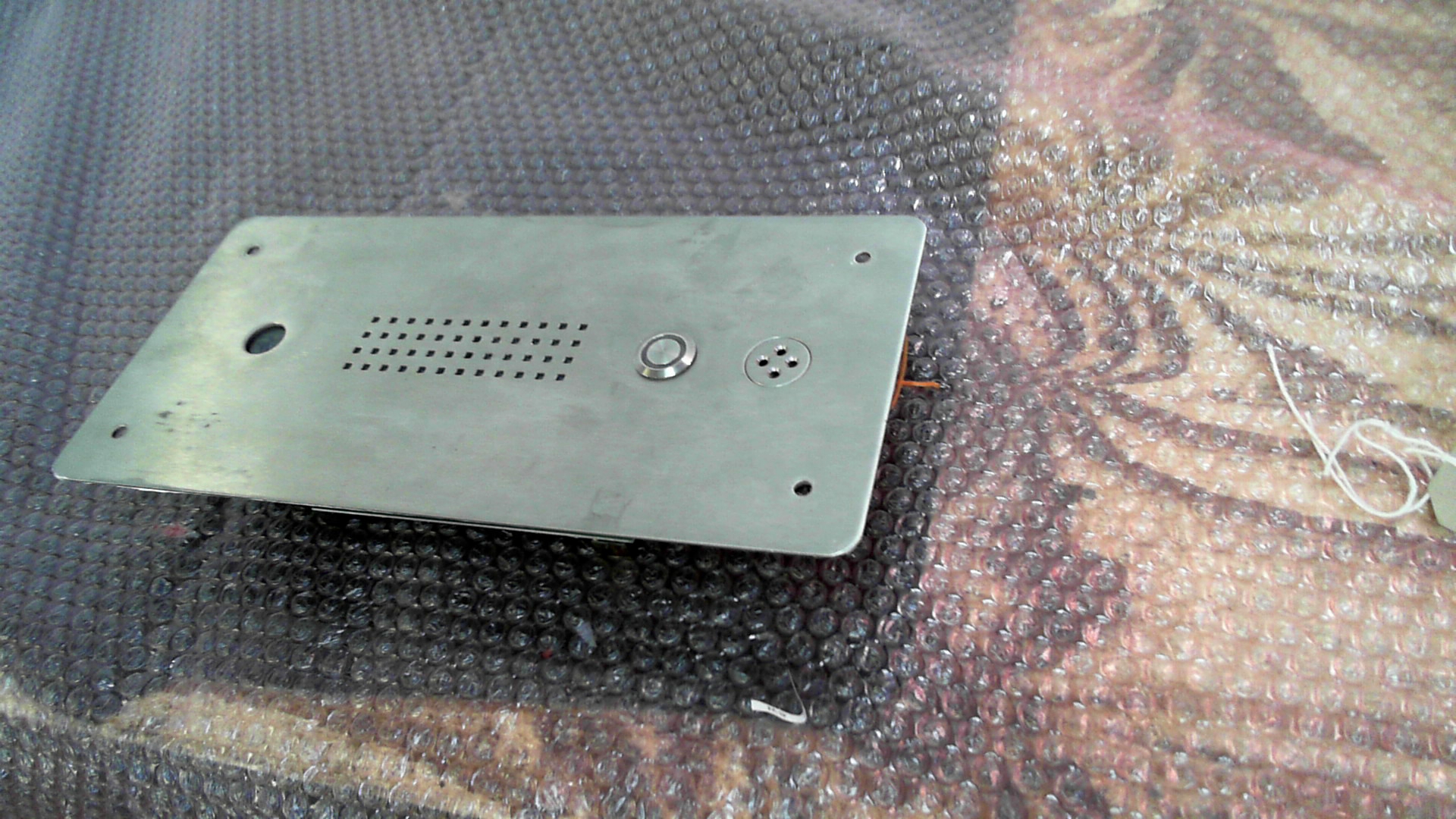 Commend UK Intercom Panel