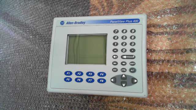 Allen Bradley Panel View Screen