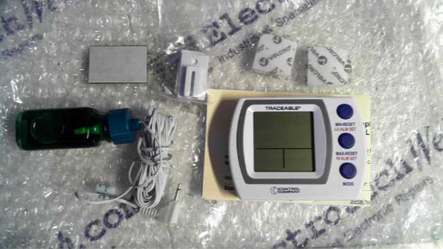 Control Company Traceable Thermometer