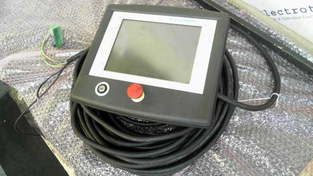 Krauss Maffei Hand Held Terminal