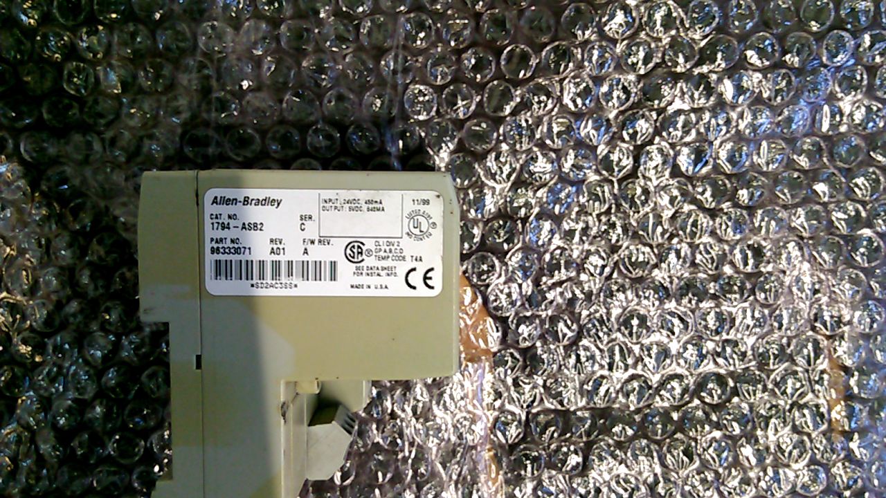 Allen Bradley I/O Adaptor