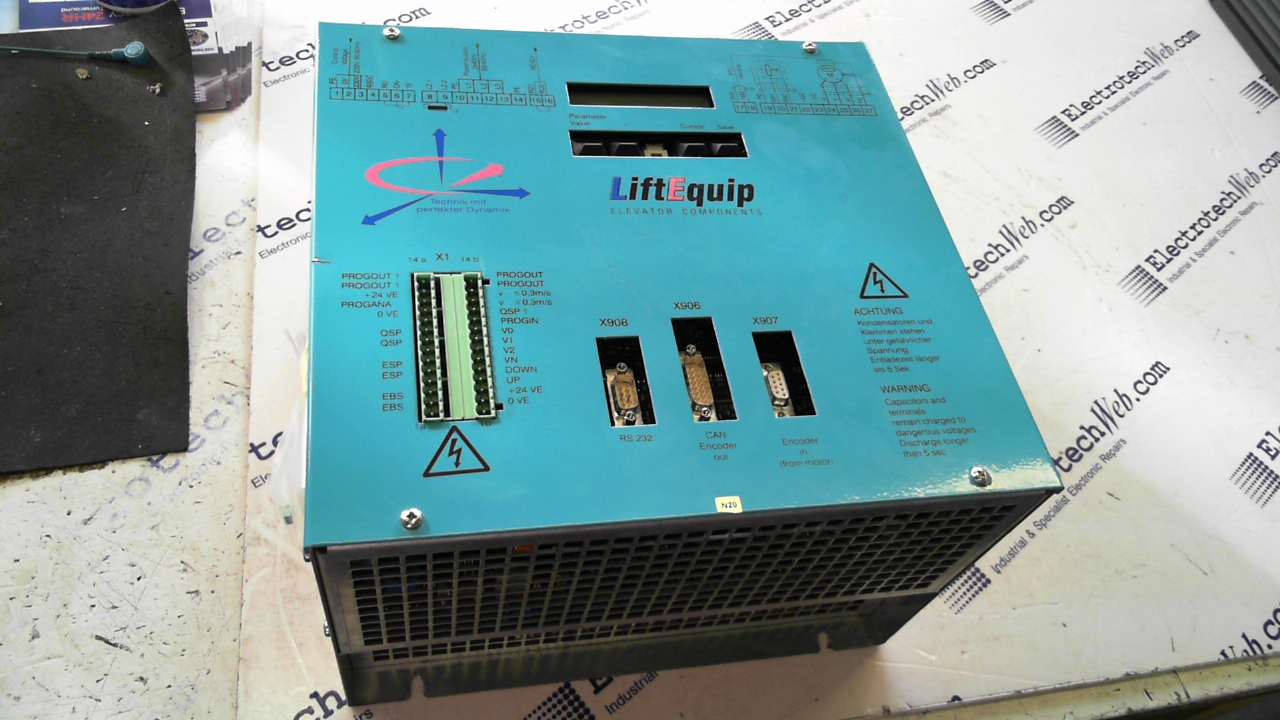 Liftequip VVVF Inverter