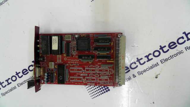 Monitron MPU Processor Card