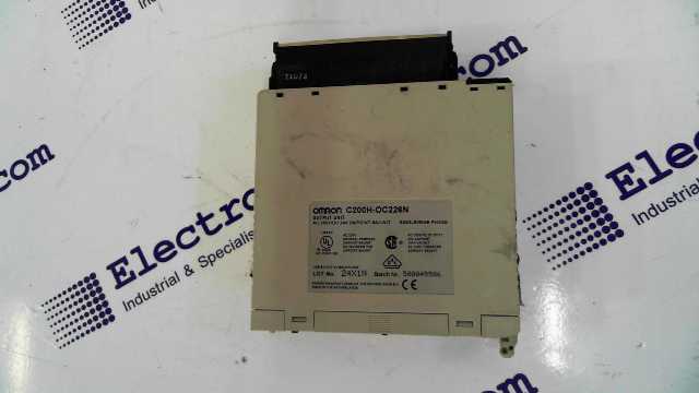 Omron Output Unit
