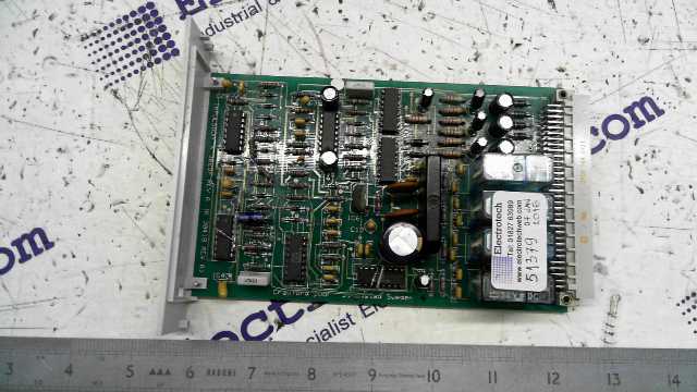 Crawford Door PCB