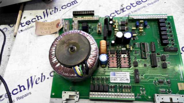 Jirafo Control PCB