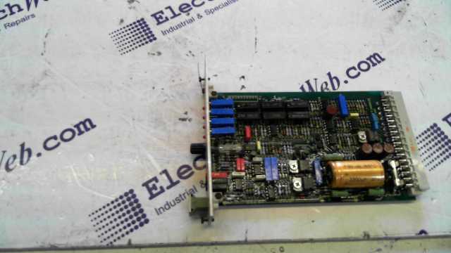 Rexroth Control Card