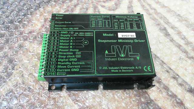 JVL Amplifier Step Motor Driver