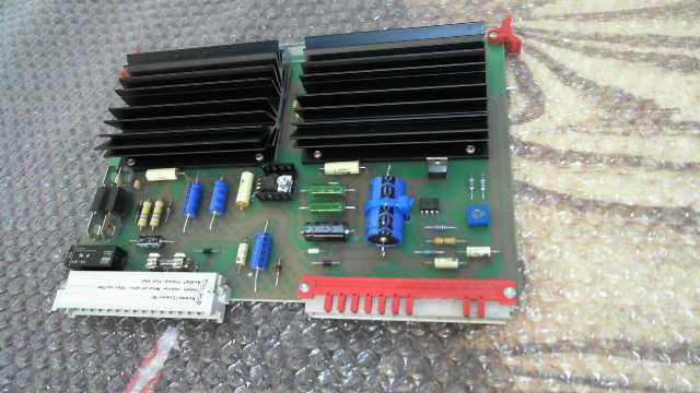 Whelen Circuit Board