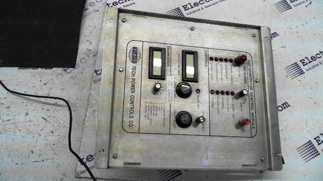 Tech Power Controls Control Panel