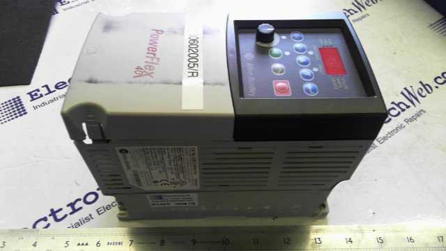Allen Bradley Powerflex 40 Drive