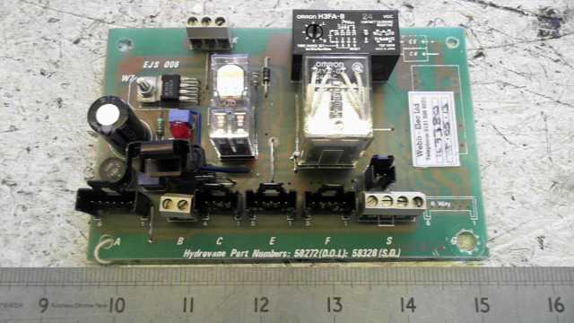 Hydrovane PCB