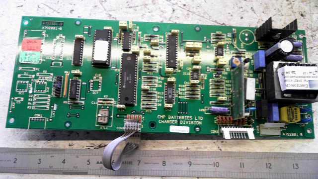 CMP Batteries Ltd PCB