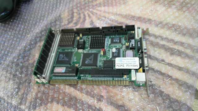Aaeon Half length card