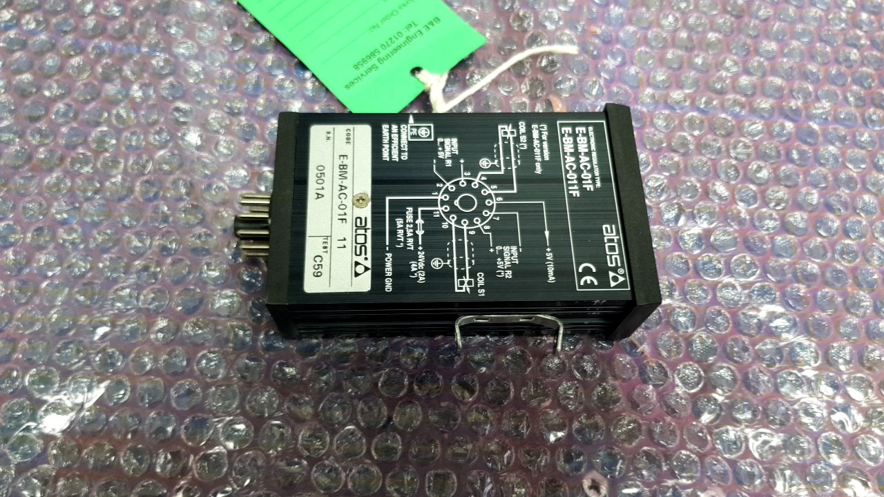 Atos Electronic Regulator