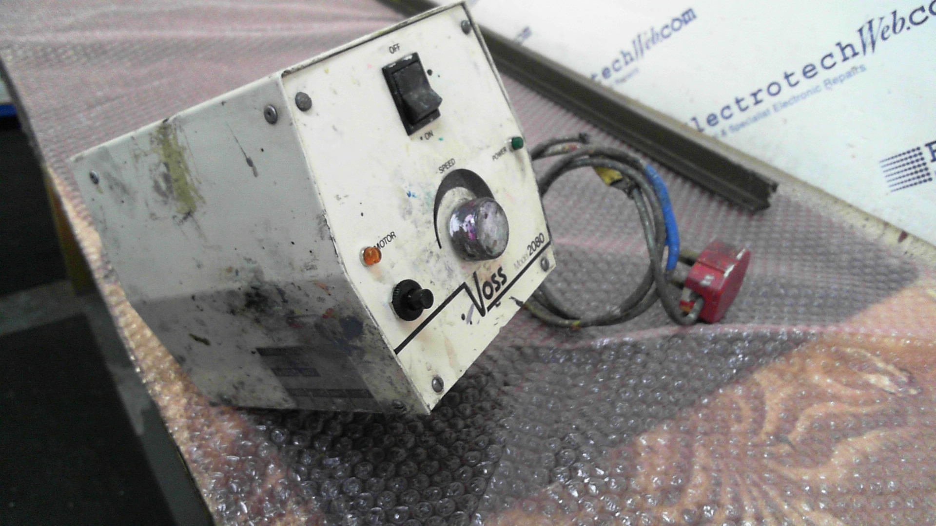 Parvalux Motor