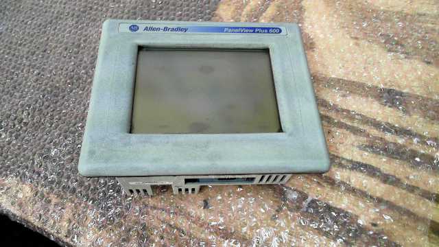 Allen Bradley Panelview Plus 600