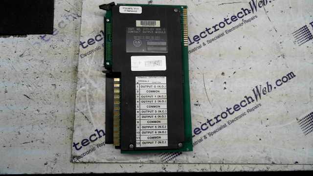 Allen Bradley Output Module