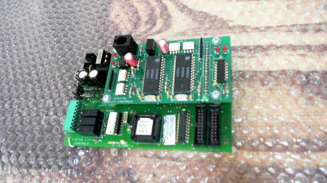 Digital Lift Controls Board