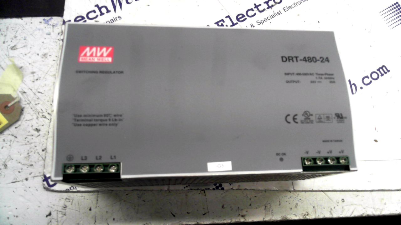 Mean Well Power Supply