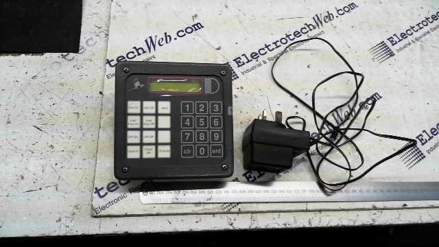 Discovery Electronics Clocking In Keypad