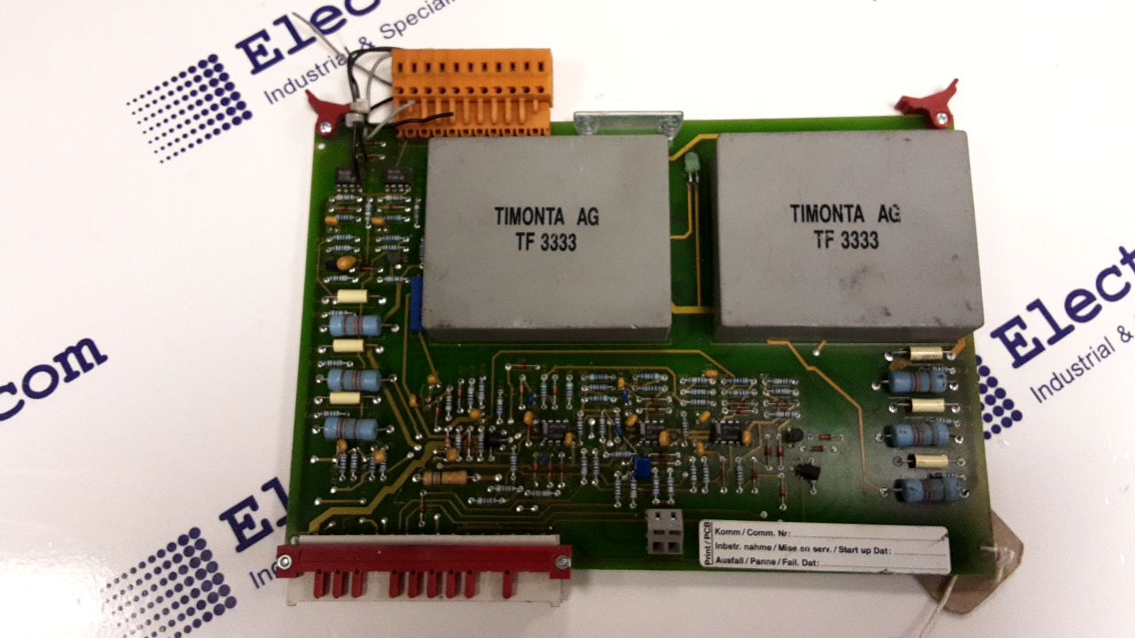 Schindler Drive Control