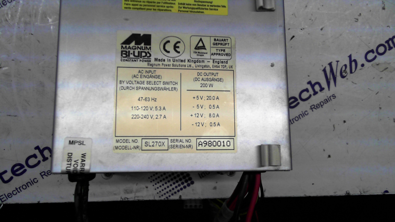 Magnum Power Supply