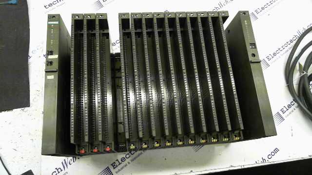 Siemens PLC Rack