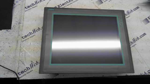 Siemens Touch Screen