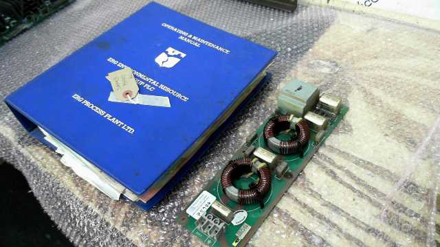 Kraft Mains Filter Board
