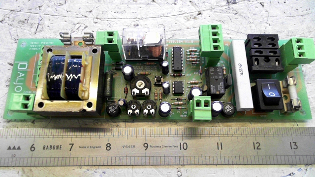 Aljotronic Control Door Control PCB