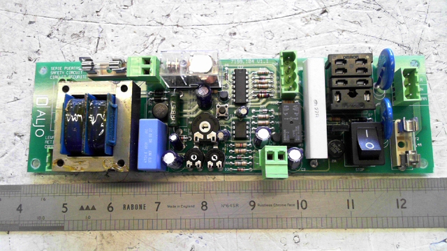 Aljotronic Control Door Control PCB