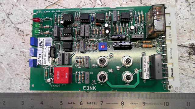 SBC Motor Control Card