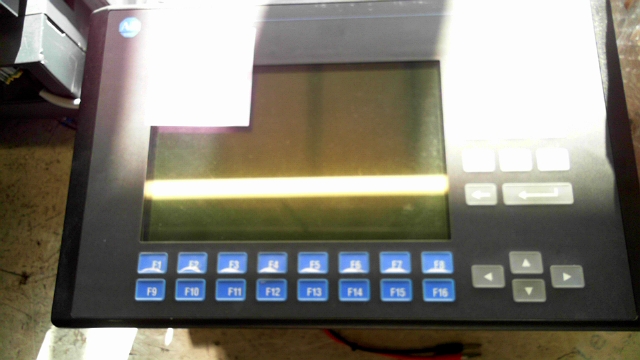 Allen Bradley Panelview 900 HMI