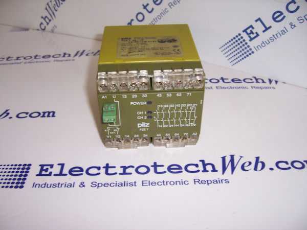Pilz Safety Relay