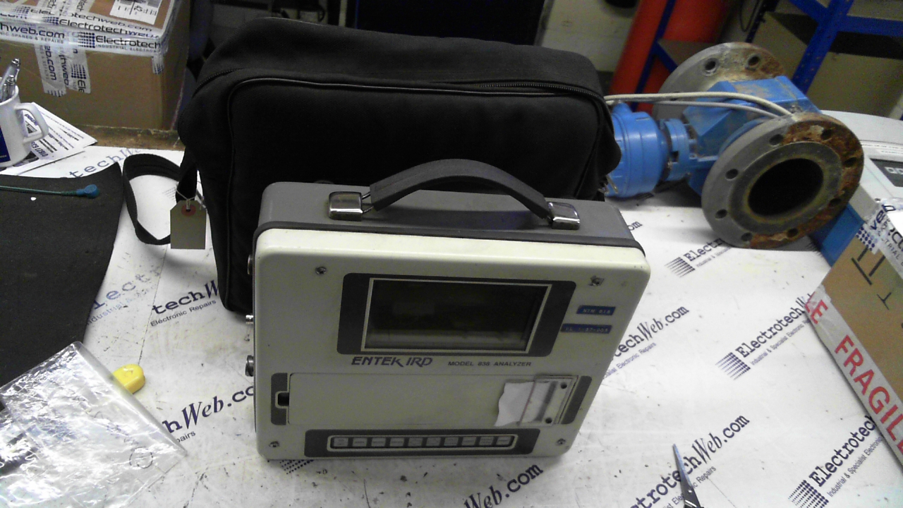 Entek IRD Analyzer
