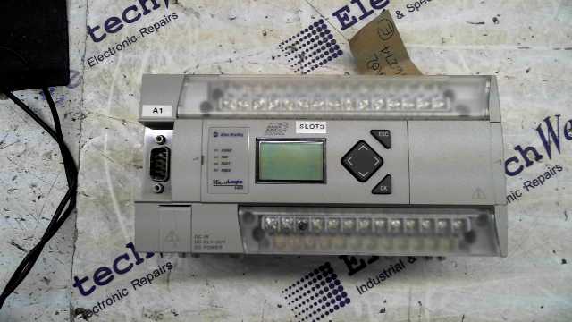 Allen Bradley PLC I/O Module