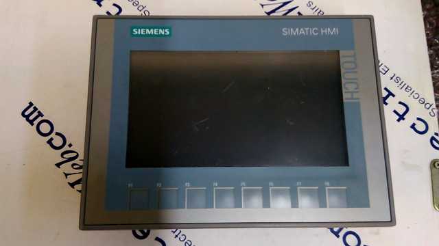 Siemens HMI