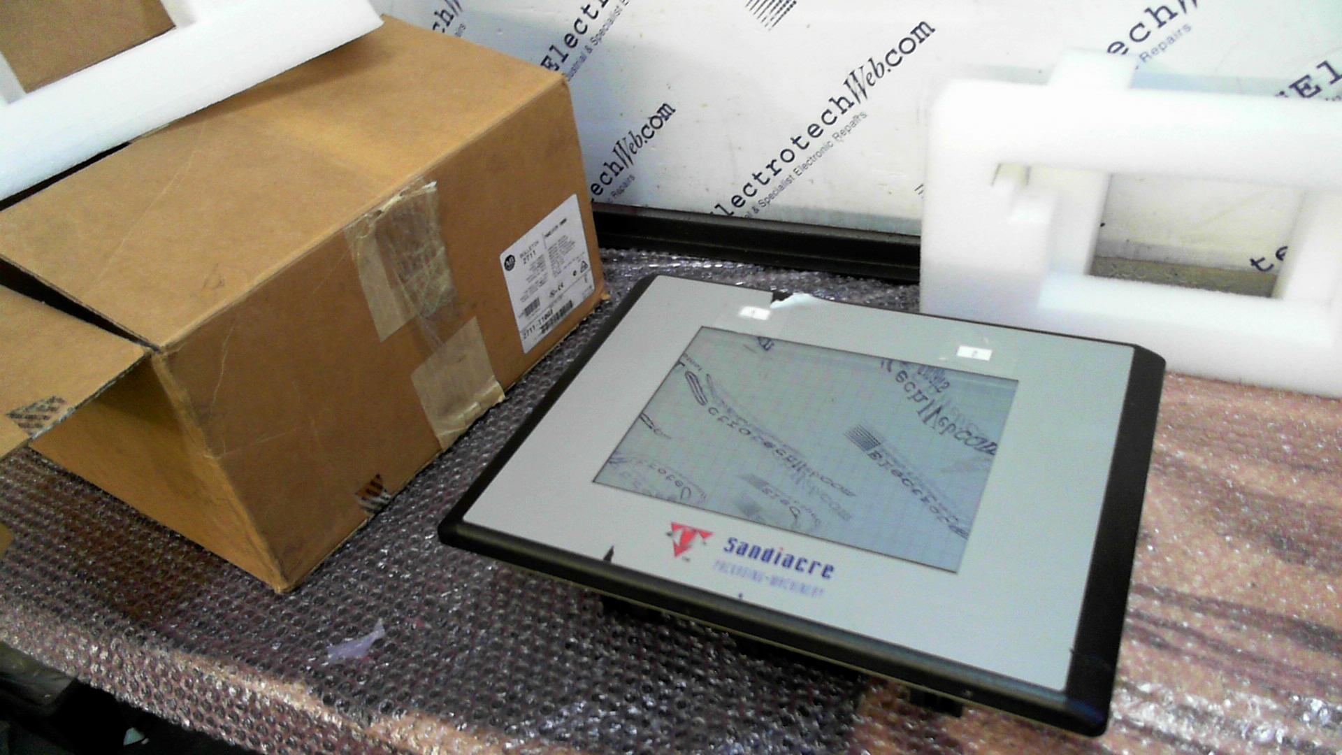 Allen-Bradley HMI