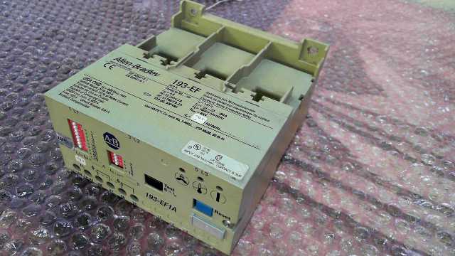 Allen Bradley Overload Relay