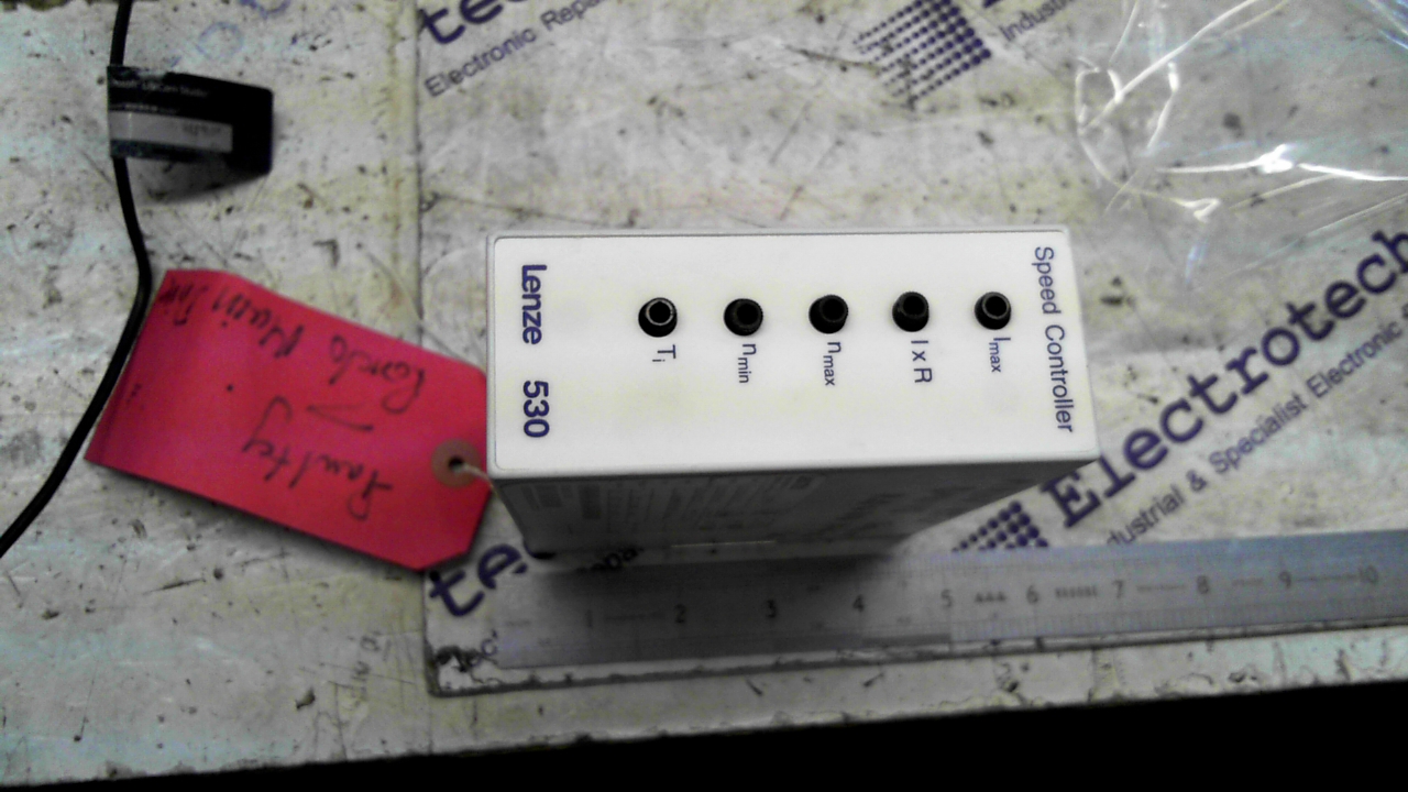 Lenze Speed Controller
