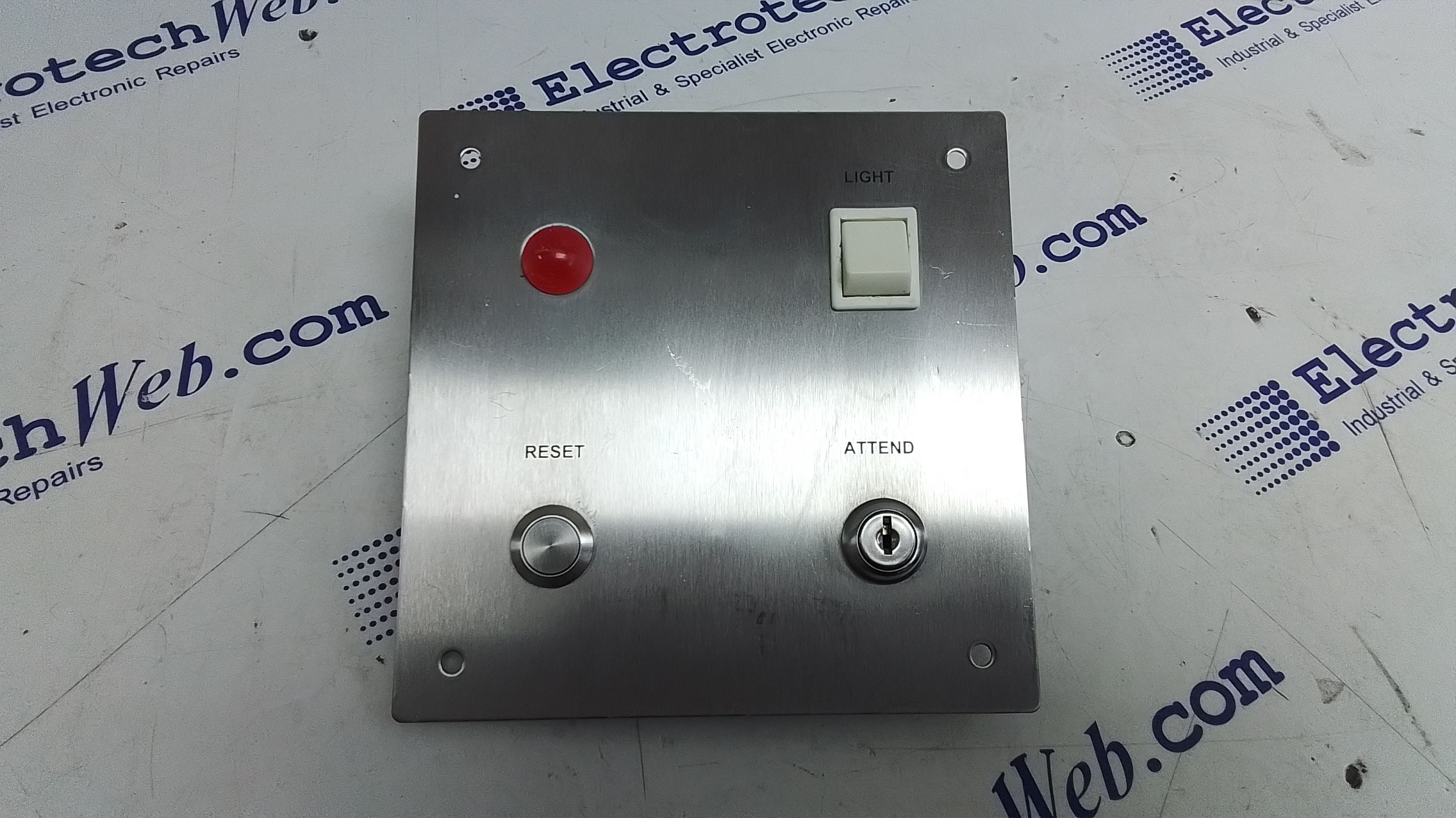 Electrotech Cell Call Corridor Reset Panel