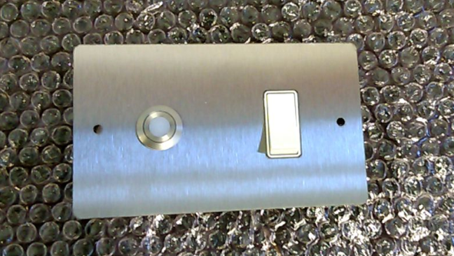 Electrotech Cell Call Point c/w Light Switch