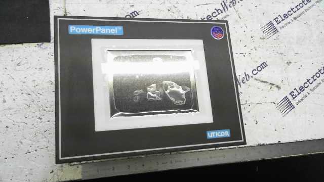 Uticor Touchscreen