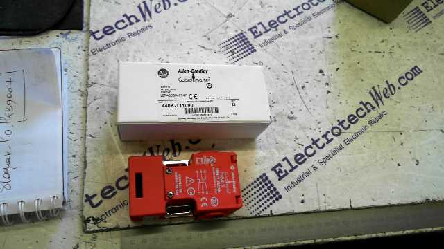 Guardmaster Trojan 5 Interlock Switch